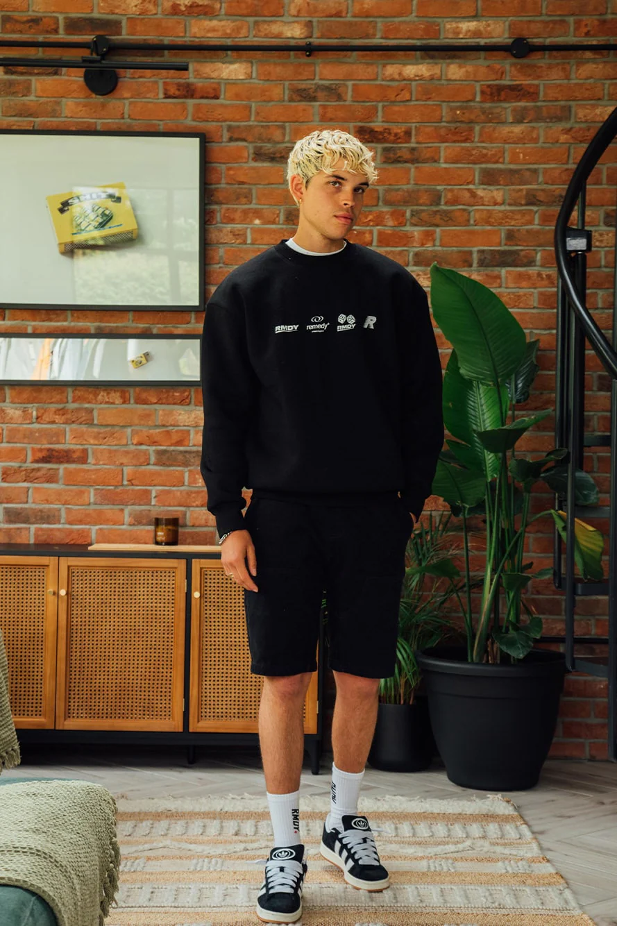 Black Dice RMDY. Jumper